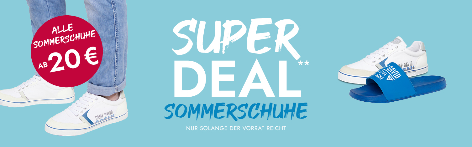 Superdeal Sommerschuhe