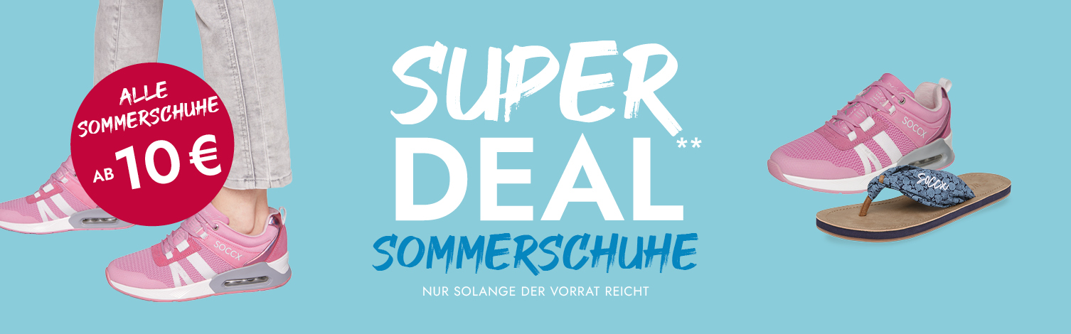 Superdeal Sommerschuhe