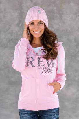 CAMP DAVID & SOCCX | Sweatjacke mit Kapuze und Glitter CAMP DAVID & SOCCX | Sweatjacke mit Kapuze und Glitter