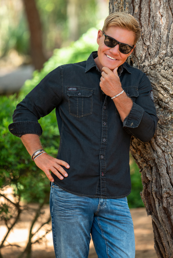 Jeanshemd mit Klappentaschen