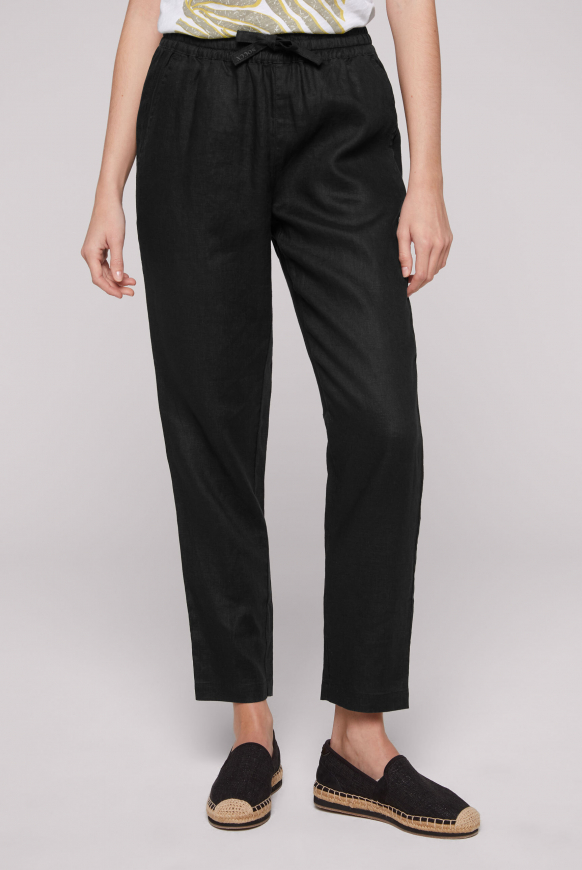 Soccx leinenhose damen Clearance