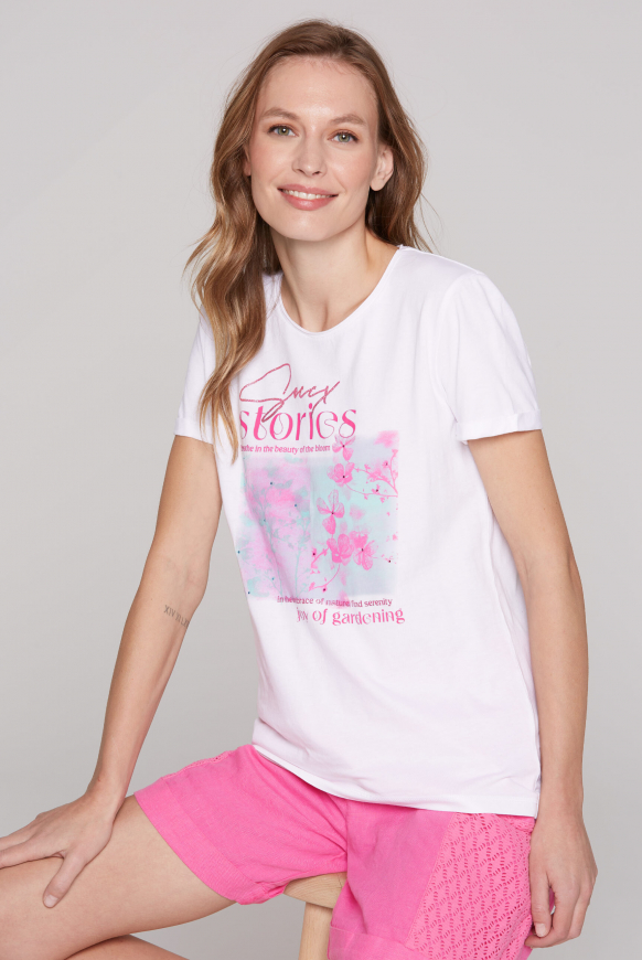 T-Shirt mit Photoprint
