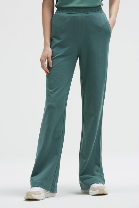 Wide Leg Sweatpants