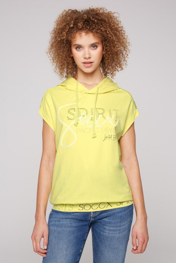 Ärmelloser Hoodie mit Logo-Design banana split