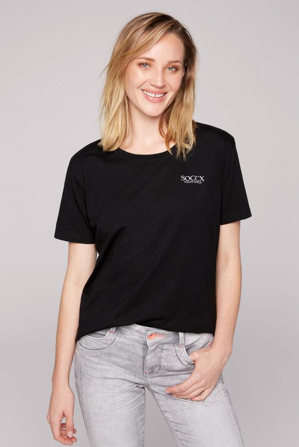 Classic T-Shirt Loose Fit black