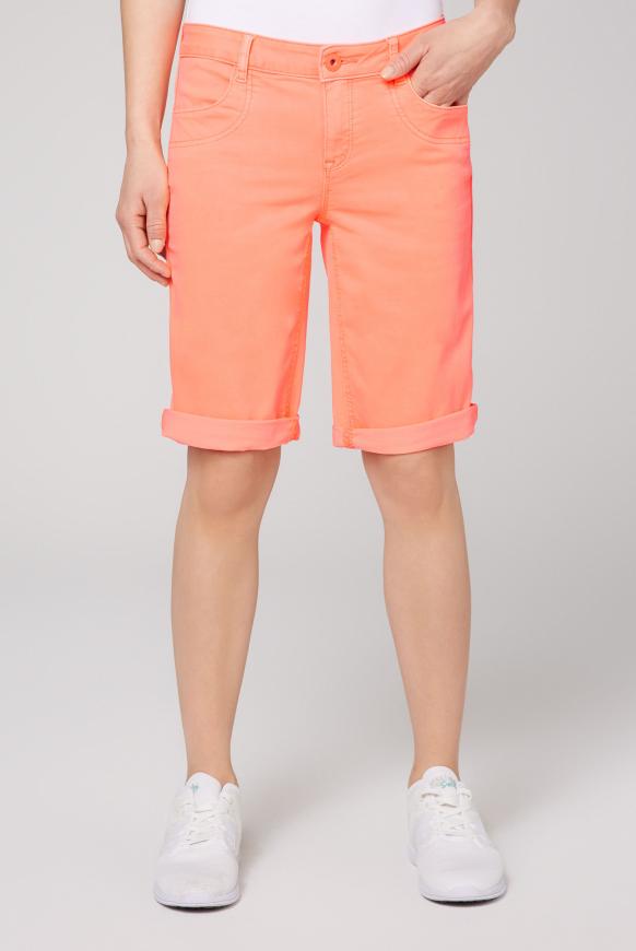 Coloured Jeansshorts BE:BY mit Seitentape