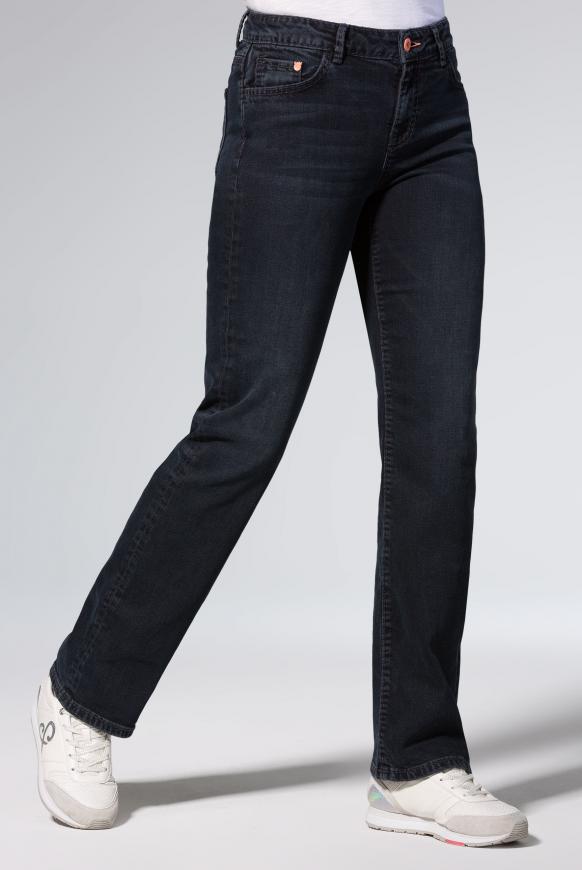 Comfort Shape Jeans EL:KE mit Vintage-Waschung