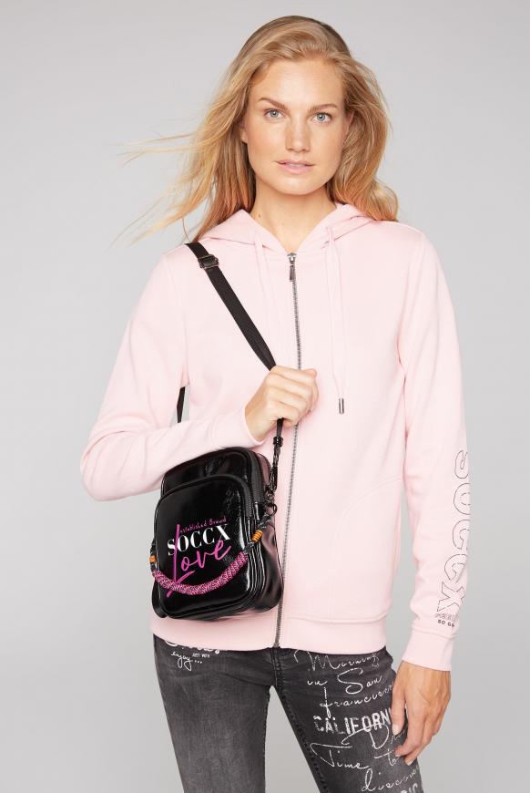 Crossbody Bag mit Logo Print