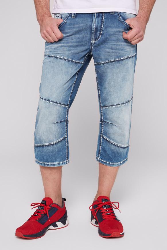 HE:RY Skater Jogg-Denim dark blue random