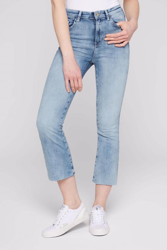 High Waist Jeans MA:BL blue used