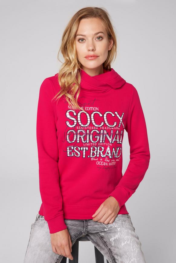 Hoodie mit Logo Artwork