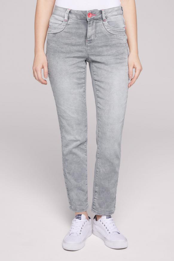 Jeans CH:AR mit geradem Bein jogg grey