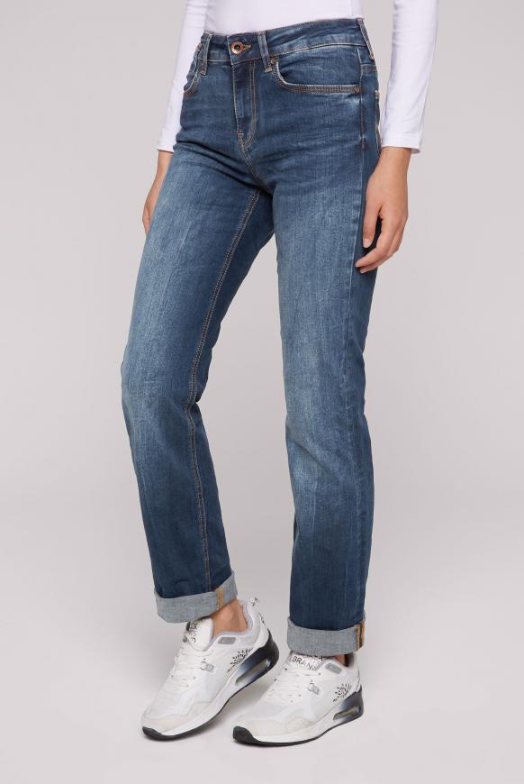 Jeans CO:LE mit leichtem Boot Cut authentic blue