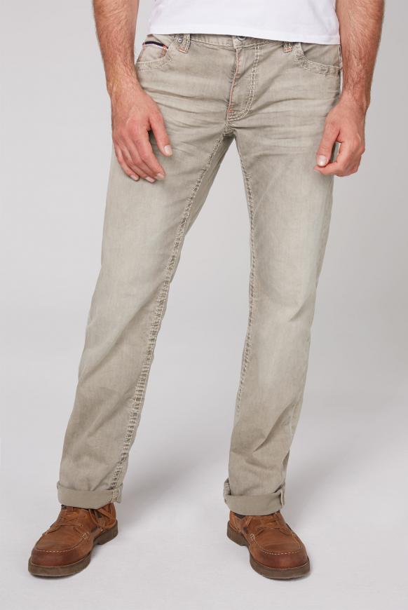 Jeans CO:NO im Vintage Look grey wash