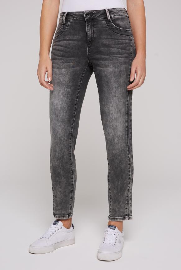 Jeans DA:NA aus Jogg-Denim black pepper jogg