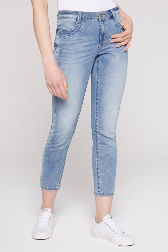 Jeans DA:NA mit Seitennaht-Einsatz sunny bleached