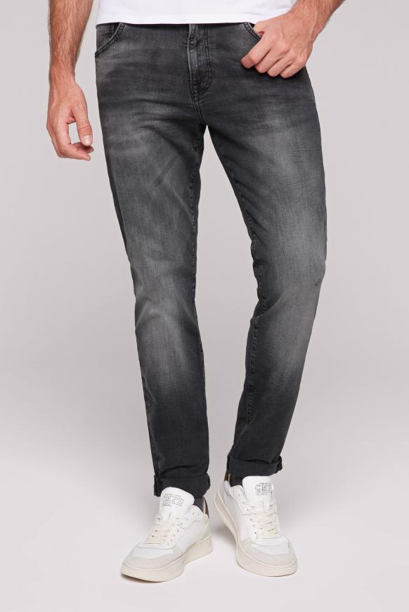 Jeans MA:X mit Used-Optik