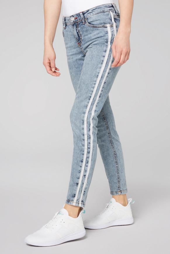 Jeans MI:RA mit Seitenstreifen