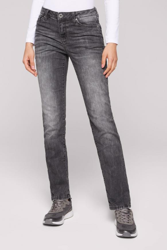 Bleaching sales grey jeans