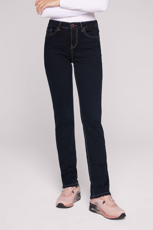 Jeans RO:MY mit geradem Bein blue black