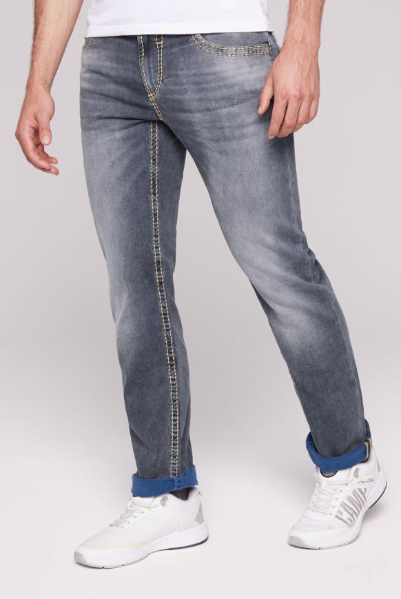 Jogg-Denim NI:CO grey blue used jogg