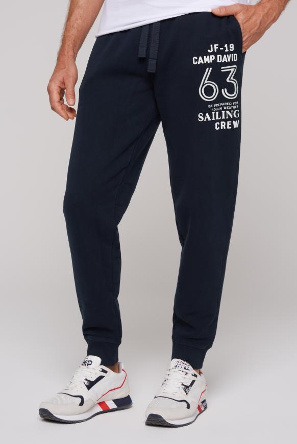 Jogginghose mit Label Print