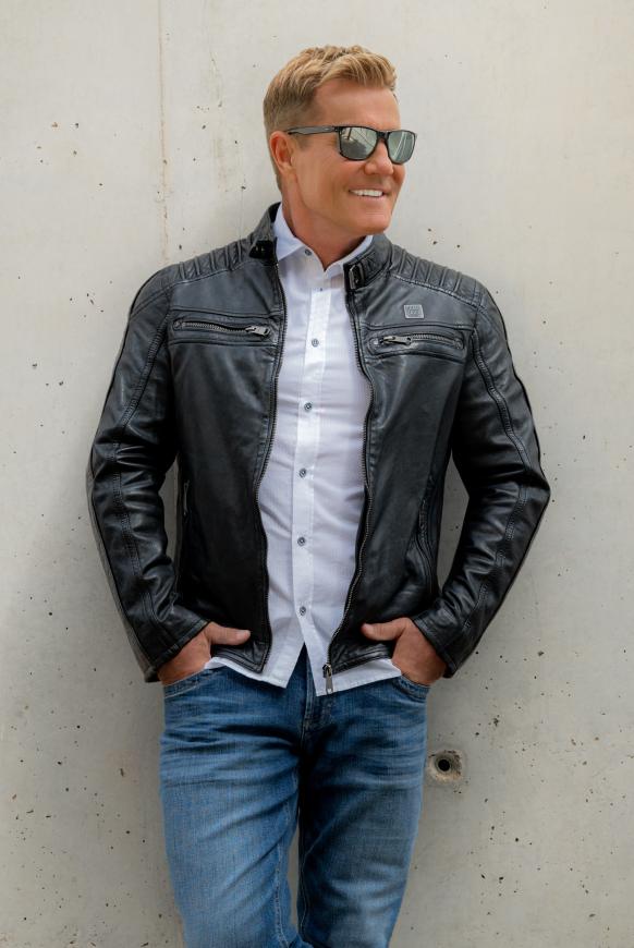 lederjacken herrn