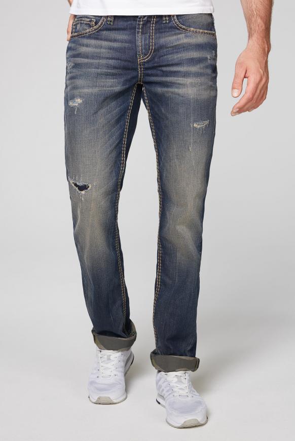 Regular Fit Jeans BR:AD im Vintage Style dark vintage