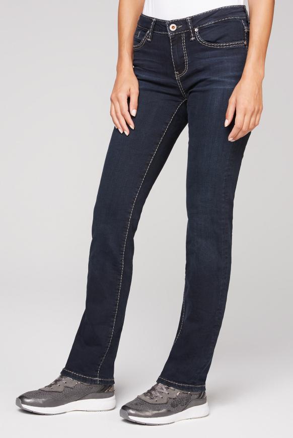 Regular Fit Jeans RO:MY mit geradem Bein blue black