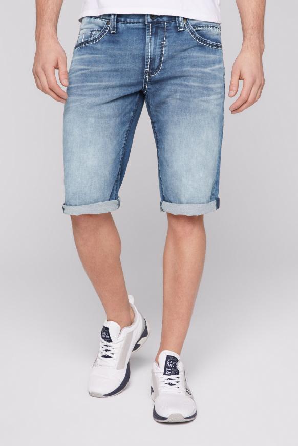 RO:BI Skater aus Jogg-Denim dark blue random