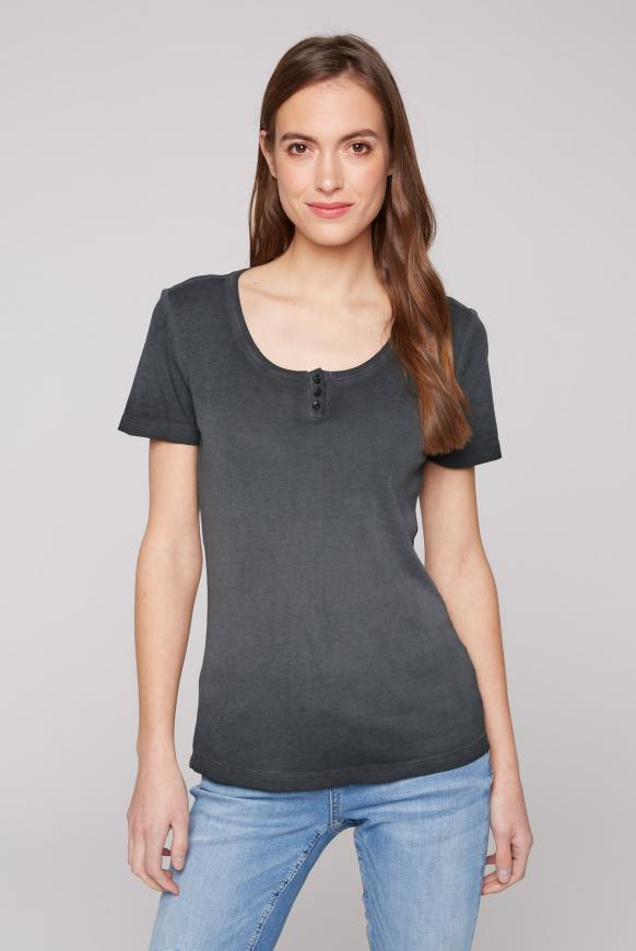 Serafino-Rippshirt black