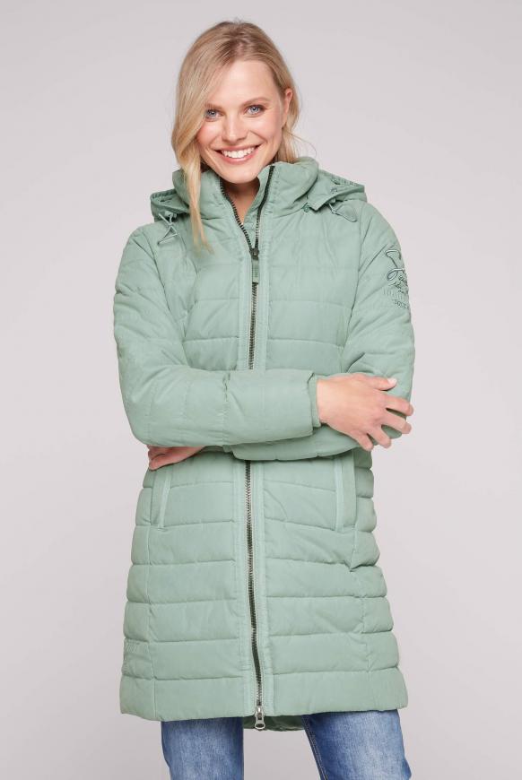 Shaped Parka mit abtrennbarer Kapuze frosted lake