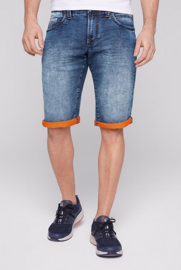 Skater Jeans RO:BI aus Jogg-Denim jogg random dark blue
