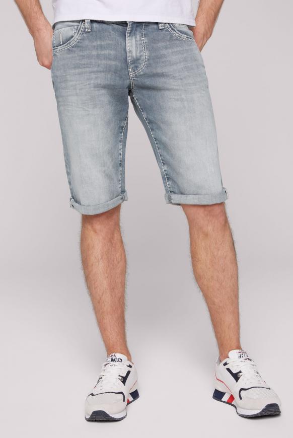 Skater Jeans Shorts RO:BI light grey