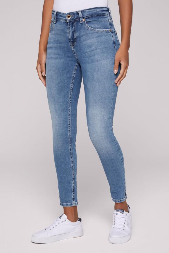 Slim Fit Jeans MI:RA mid blue