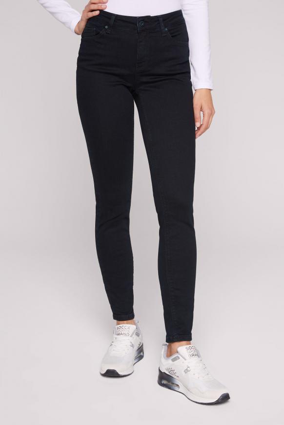 Slim Fit Jeans mit Push-Up-Effekt