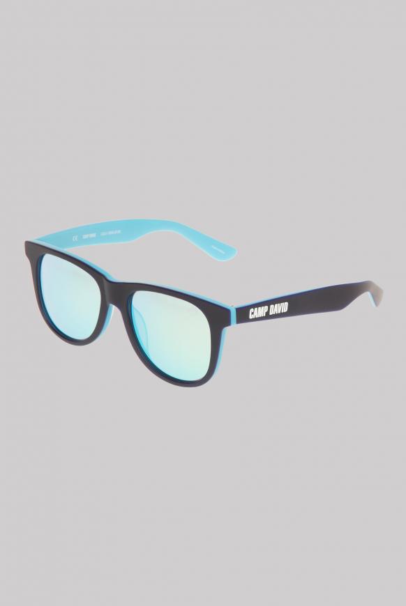 Sonnenbrille mit Vollrandfassung blue / aqua