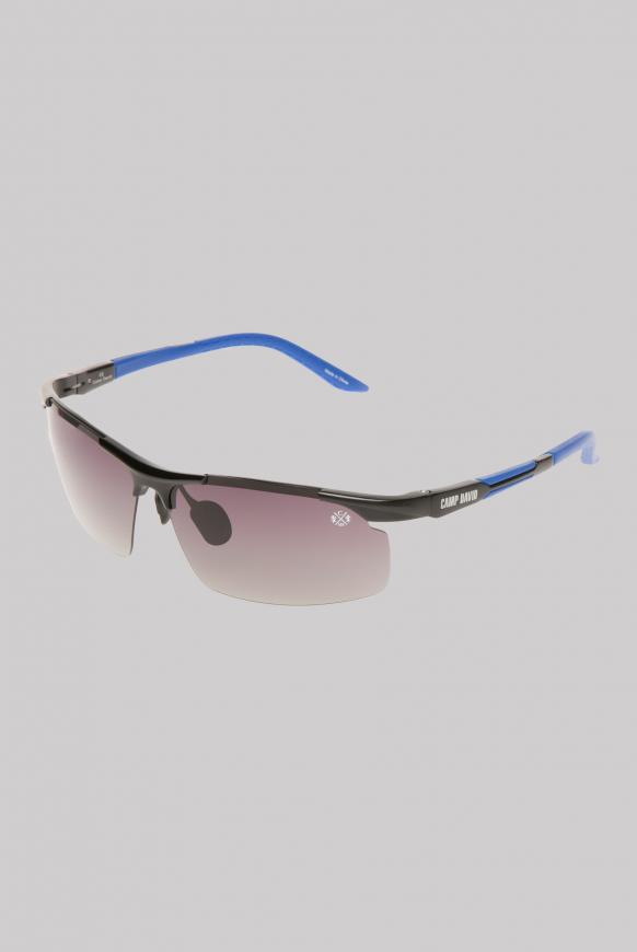 Sonnenbrille Sportstyle polarisiert black / navy