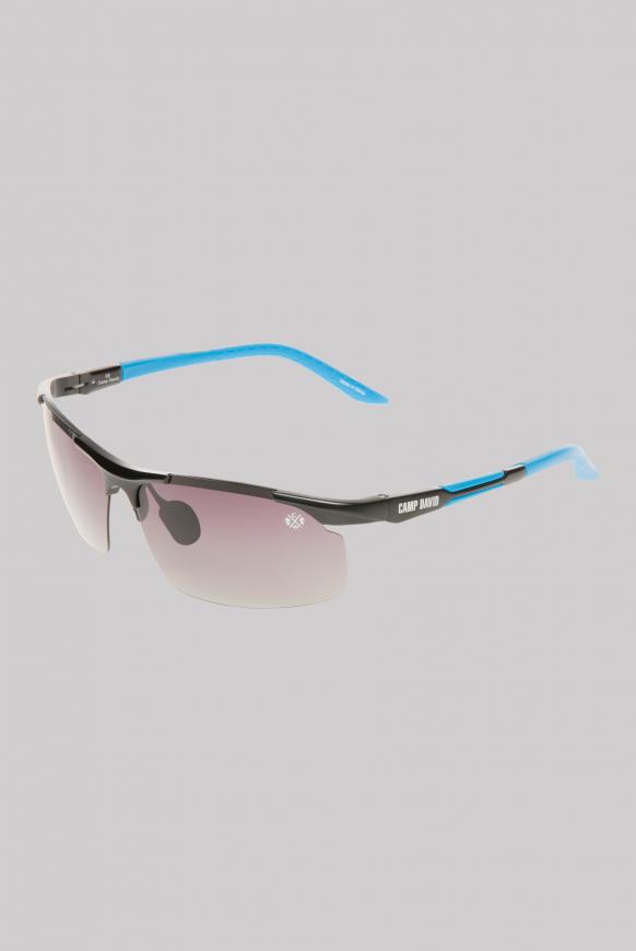 Sonnenbrille Sportstyle polarisiert black / turquoise