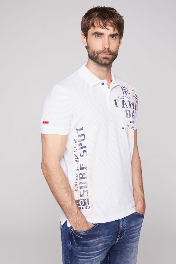 Was es vor dem Bestellen die Camp david poloshirt grau zu bewerten gilt