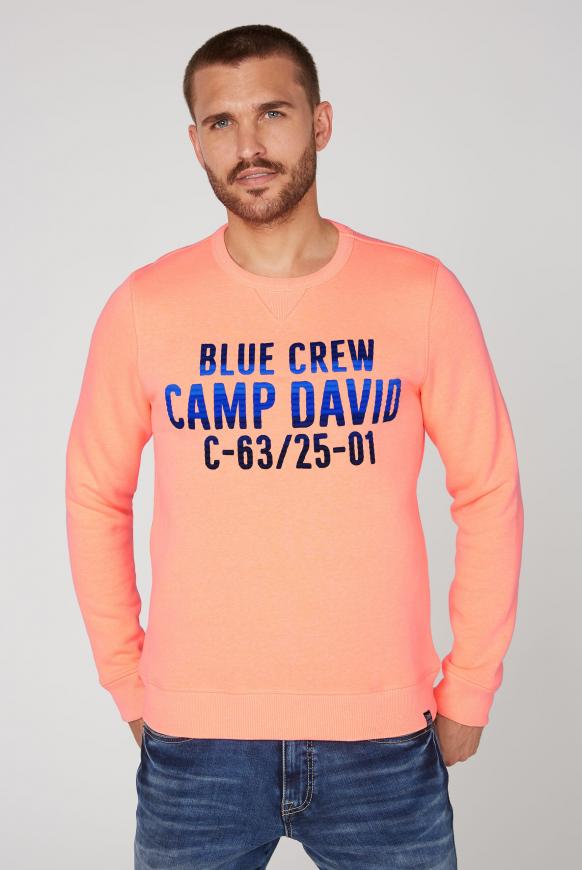 Sweater mit exklusiver Logo-Stickerei