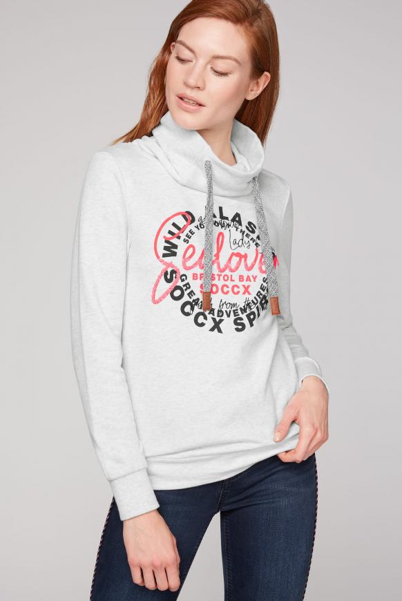 CAMP DAVID & SOCCX | Alaska CAMP DAVID & SOCCX | Sweatshirt mit hohem Kragen und