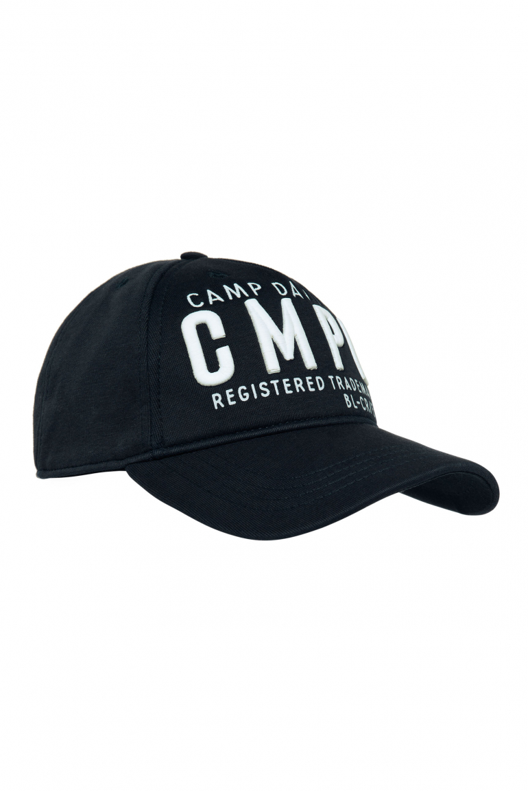 Base Cap mit 3D-Stickerei blue navy