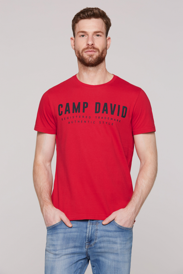 Basic Logo T-Shirt red