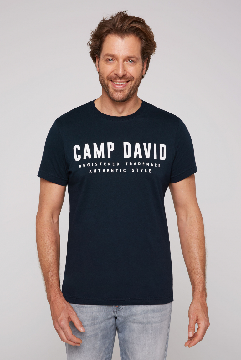 Basic Logo T-Shirt blue navy