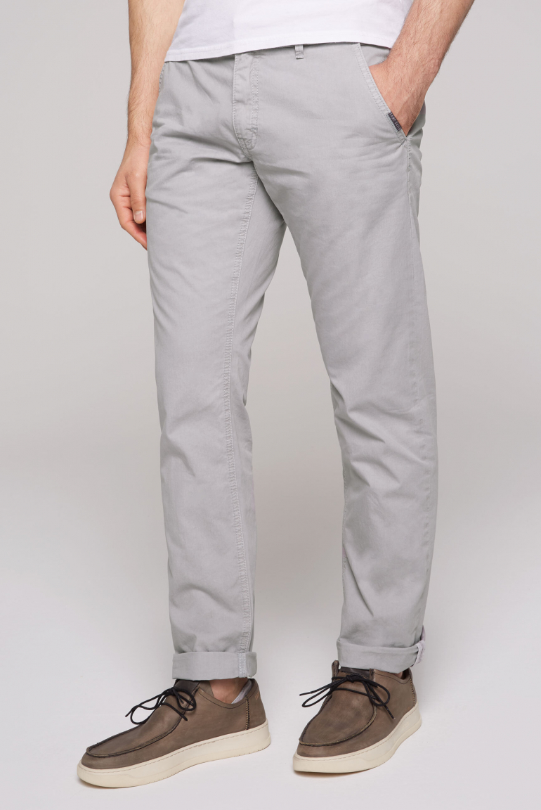 Chinohose Stone Washed sleet
