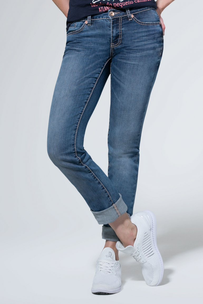Denim RO:MY Regular Fit dark stone used