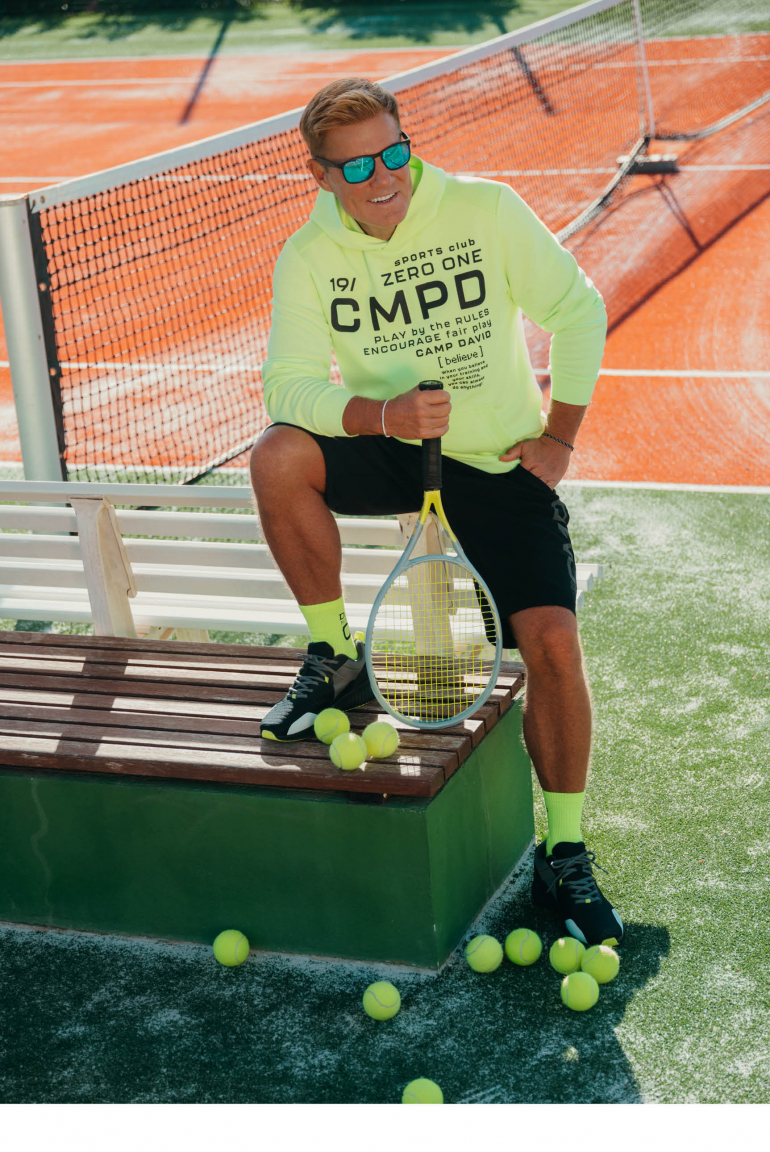 Dieter Sports Club Look3