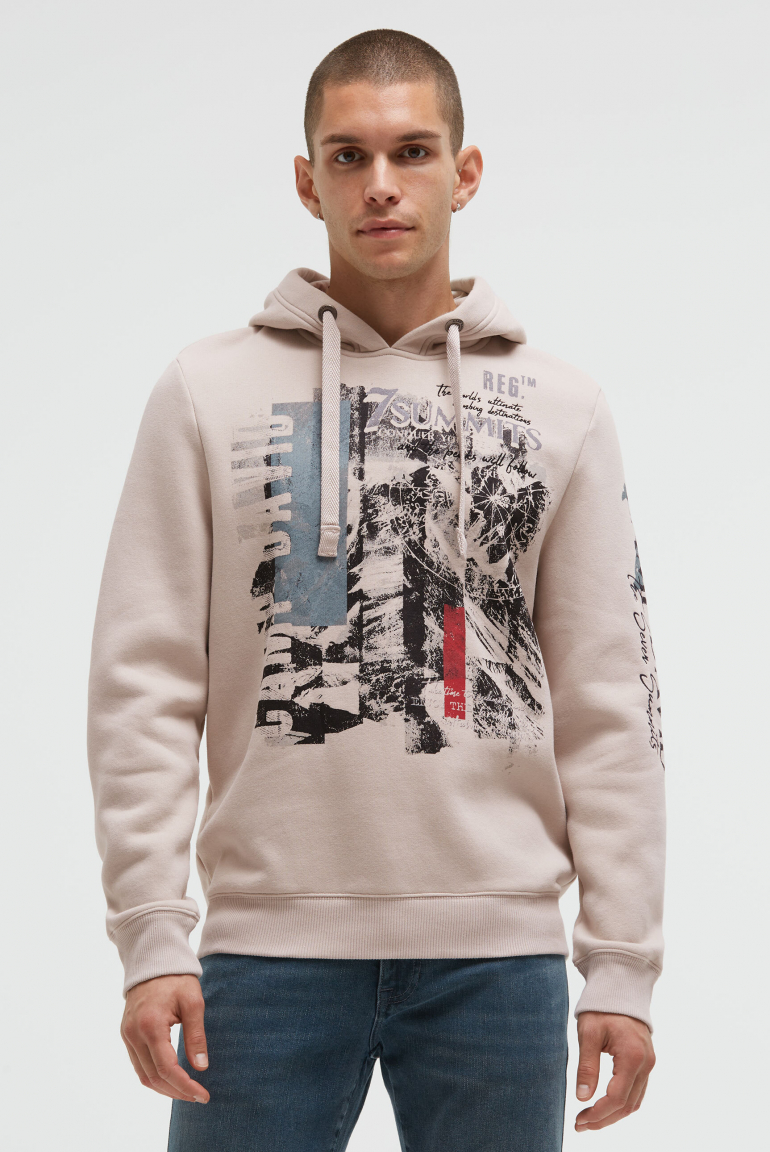Hoodie mit Photoprint