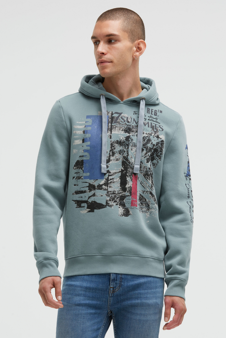 Hoodie mit Photoprint